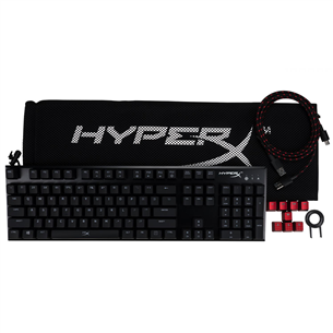Klaviatuur Kingston HyperX Alloy FPS MX Red (SWE)