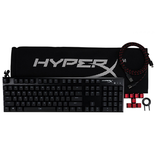 Механическая клавиатура Kingston HyperX Alloy FPS MX Red