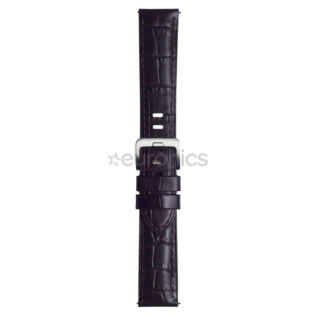 Leather strap for Samsung Galaxy Watch Urban Lux (46 mm)
