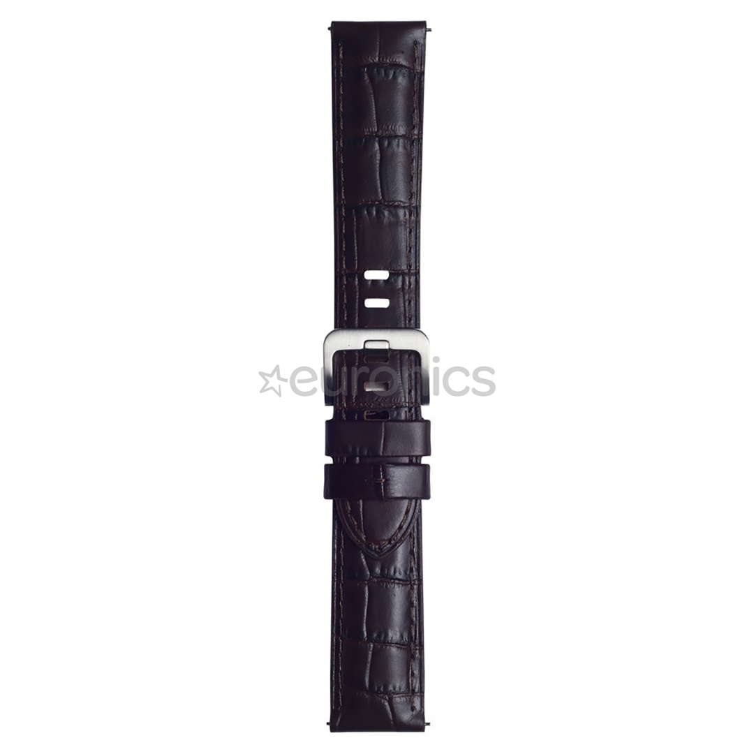 Leather strap for Samsung Galaxy Watch Urban Lux (46 mm)