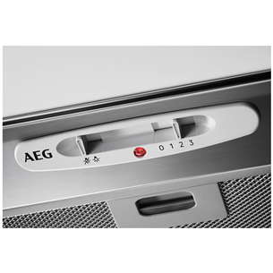 AEG, 440 m³/h, width 52 cm, inox - Built-in Cooker Hood