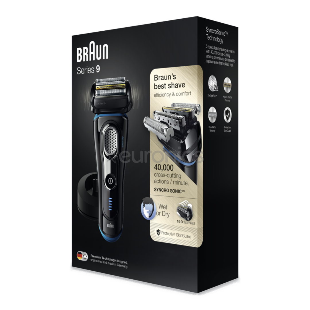 Электробритва Series 9, Braun / Wet & Dry