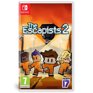 Switch mäng The Escapists 2