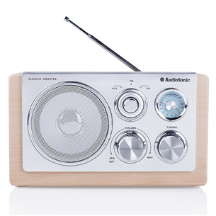 Retro radio Audiosonic