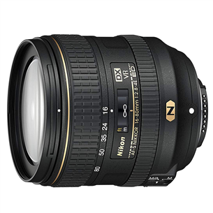 Objektiiv Nikkor AF-S DX 16-80mm f/2.8-4E ED VR, Nikon