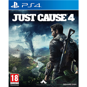 Игра для PlayStation 4, Just Cause 4