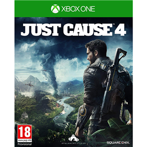 Xbox One game Just Cause 4