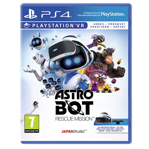 PS4 mäng VR Astro Bot Rescue Mission