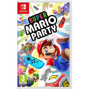 Switch mäng Super Mario Party + Joy-Con
