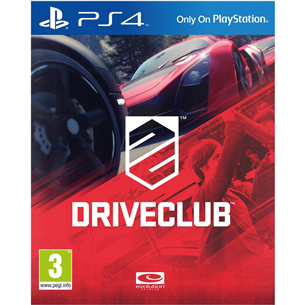 PS4 mäng Driveclub