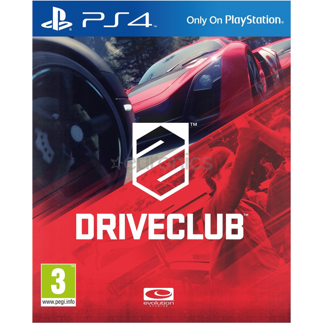 Игра для PlayStation 4, Driveclub