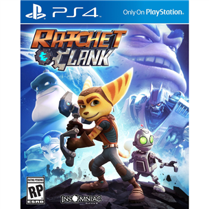 PS4 game Ratchet & Clank 0711719415572