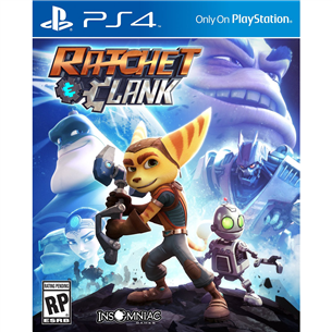 PS4 game Ratchet & Clank