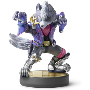Amiibo Nintendo Wolf (Super Smash Bros.) 045496380717