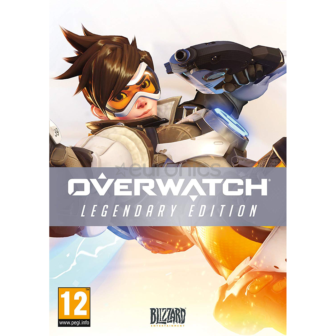 Компьютерная игра Overwatch Legendary Edition