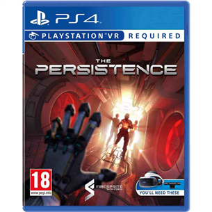 PS4 VR game The Persistence