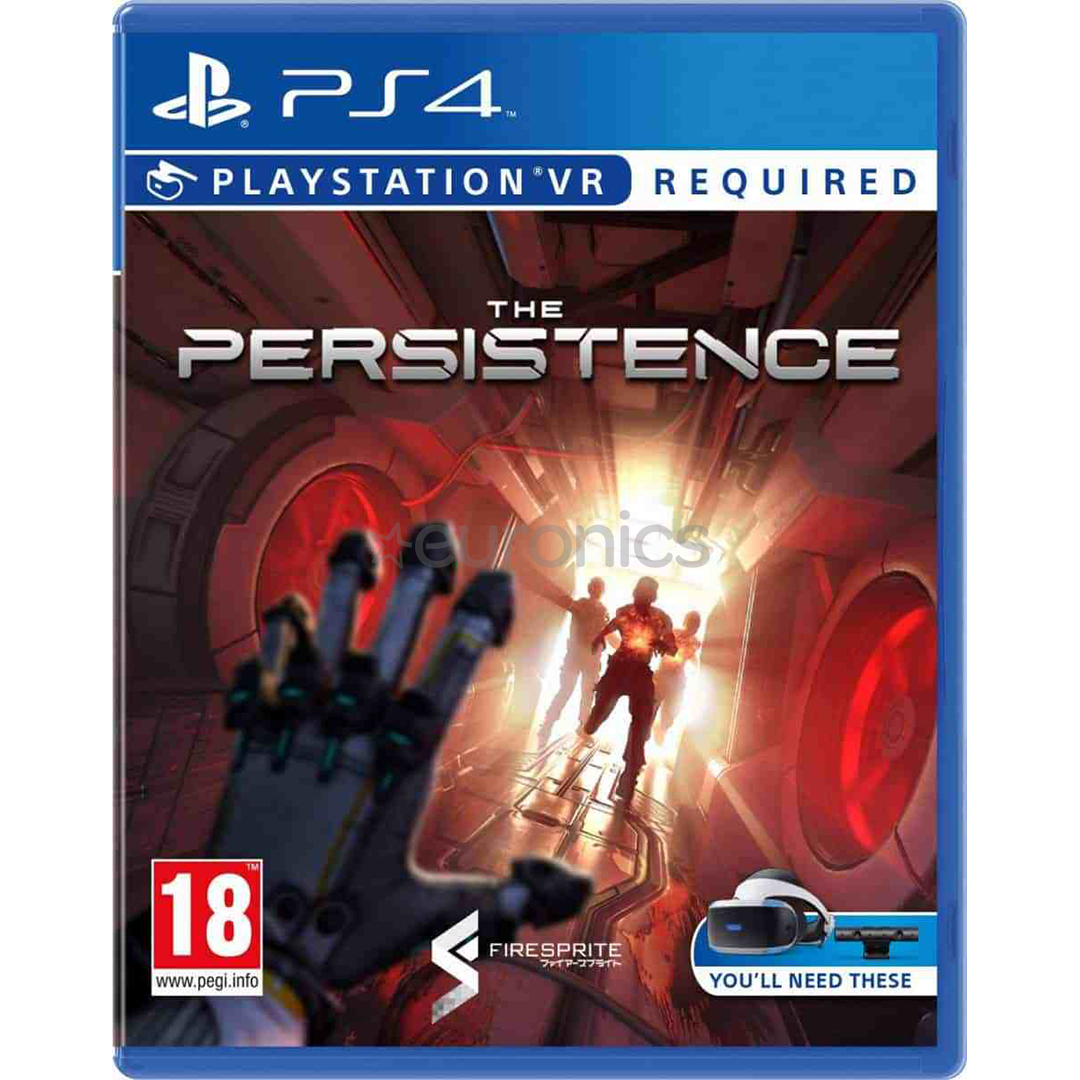 PS4 VR mäng The Persistence