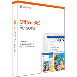 Microsoft Office 365 Personal / EST 1 год