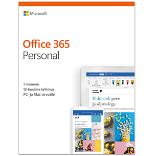 Microsoft Office 365 Personal 1 aasta (EST)