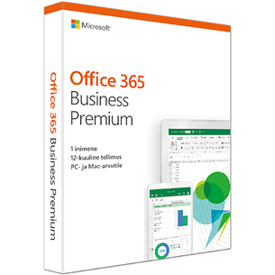 Microsoft Office 365 Business Premium 1 year (EST)