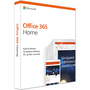 Microsoft Office 365 Home 1 aasta (EST)