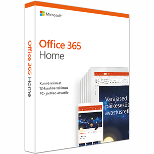 Microsoft Office 365 Home 1 year (EST)