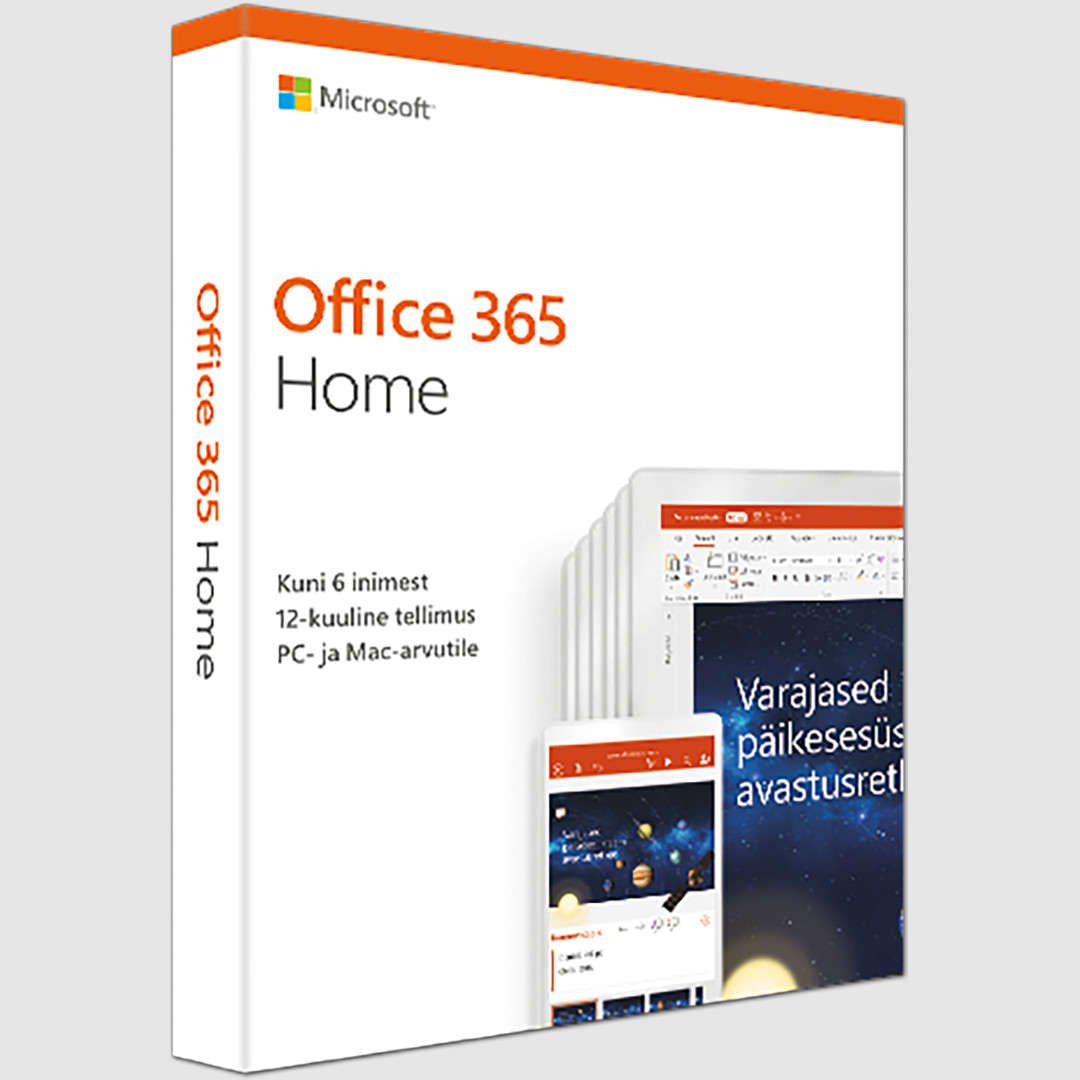 Microsoft Office 365 Home 1 aasta (EST)