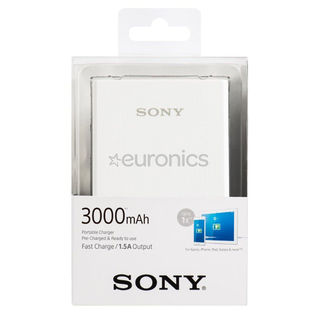 Akupank Sony (3000 mAh)