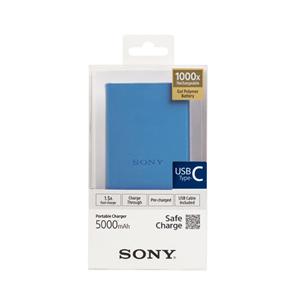 Портативное зарядное устройство, Sony / 5000 mAh