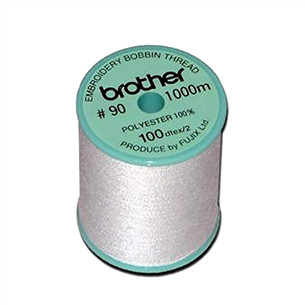 Pooliniit (valge, #90) Brother EBTPE