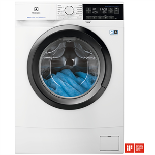 Electrolux 6 kg, depth 38 cm, 1200 rpm - Front Load Washing Machine