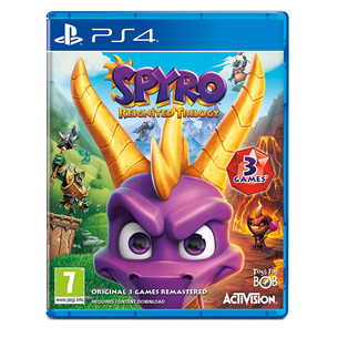 Игра Spyro Reignited Trilogy для PlayStation 4 5030917242175