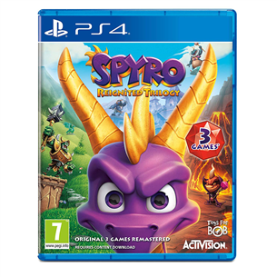 Игра Spyro Reignited Trilogy для PlayStation 4