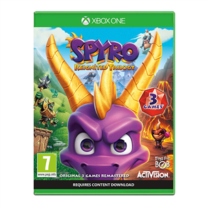 Xbox One game Spyro Reignited Trilogy 5030917242281