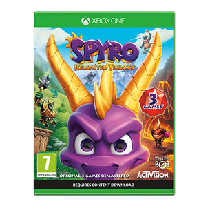 Xbox One mäng Spyro Reignited Trilogy