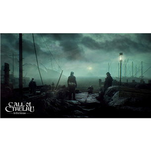 Xbox One mäng Call of Cthulhu