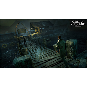 Xbox One mäng Call of Cthulhu