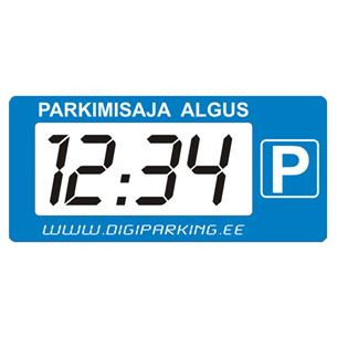 Digitaalne parkimiskell