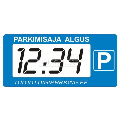 Digitaalne parkimiskell