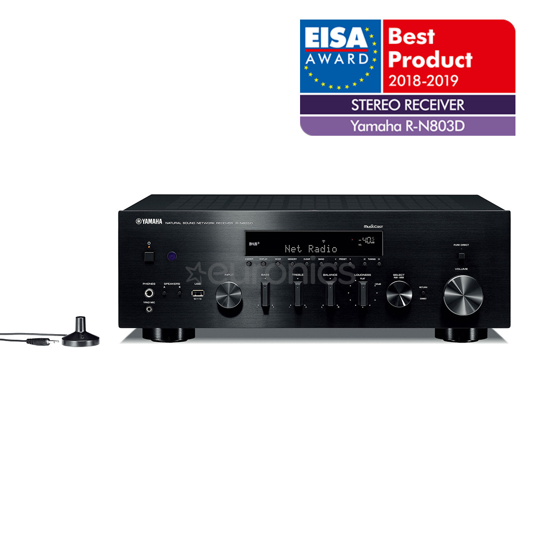 Stereoressiiver Yamaha R-N803D