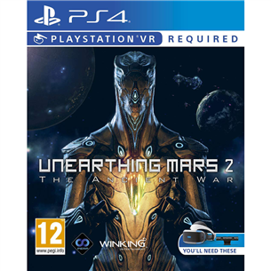 PS4 VR mäng Unearthing Mars 2: The Ancient War