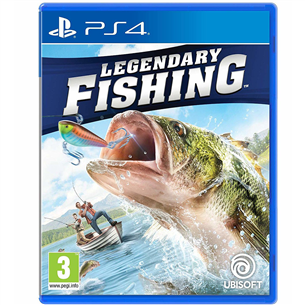 PS4 mäng Legendary Fishing