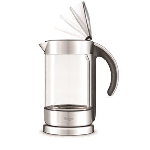 Sage the Crystal™ Clear, 1.7 L, inox/clear - Kettle