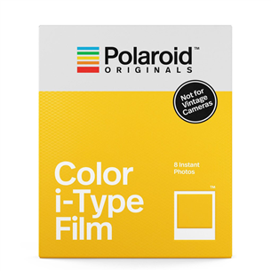 Fotopaber Polaroid Color Film i-Type (8 tk)