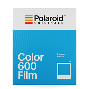 Фотобумага Color Film for 600, Polaroid / 8 стр