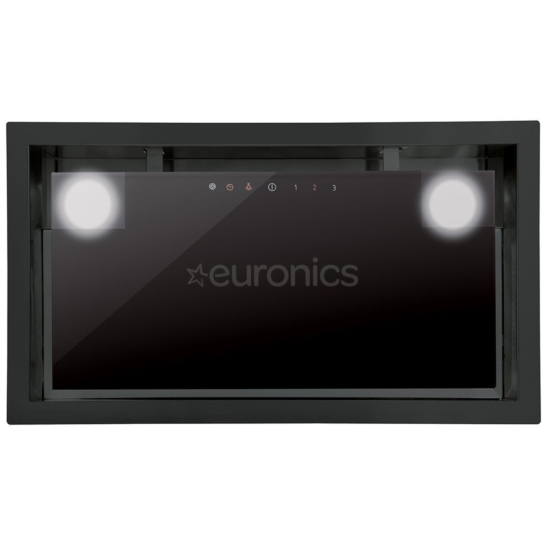 Cata, 820 m³/h, laius 49,2 cm, must - Integreeritav õhupuhasti