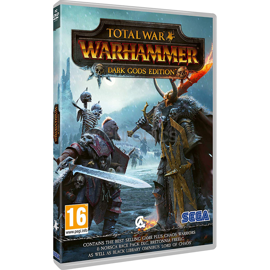 Arvutimäng Total War: Warhammer Dark Gods Edition