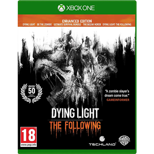 Xbox One mäng Dying Light Enhanced Edition