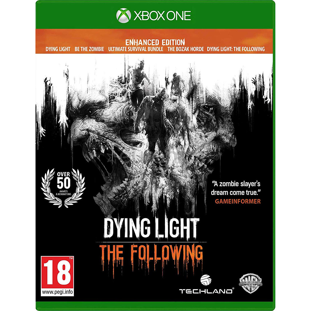 Xbox One mäng Dying Light Enhanced Edition