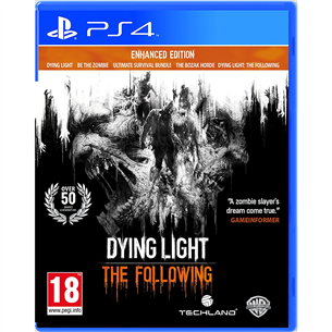 PS4 mäng Dying Light Enhanced Edition